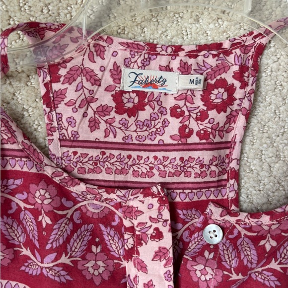 Faherty Adella Jumpsuit - new size Medium - Picture 4 of 11